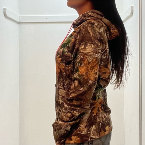 🦌 Huntshield Women’s Camo Pullover Hoodie - Size Medium - Picture 4 of 12